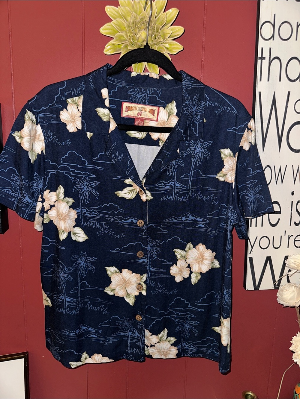 Caribbean Joe Button-Down